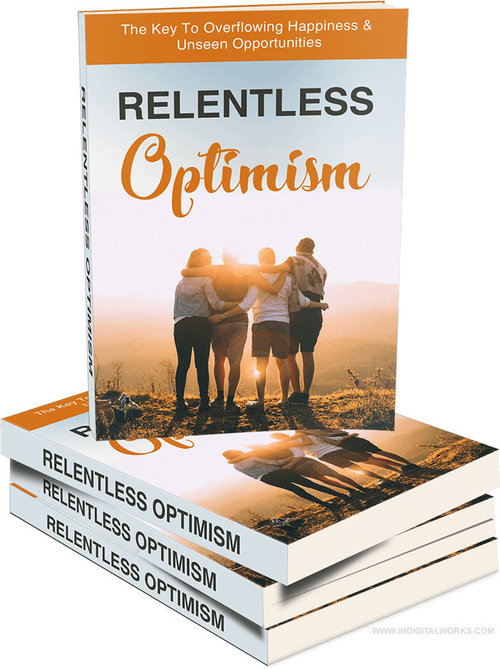 Product picture Best eBooks List: Relentless Optimism
